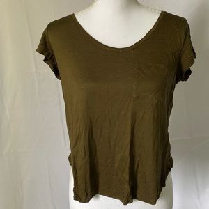 H&M brown shirt